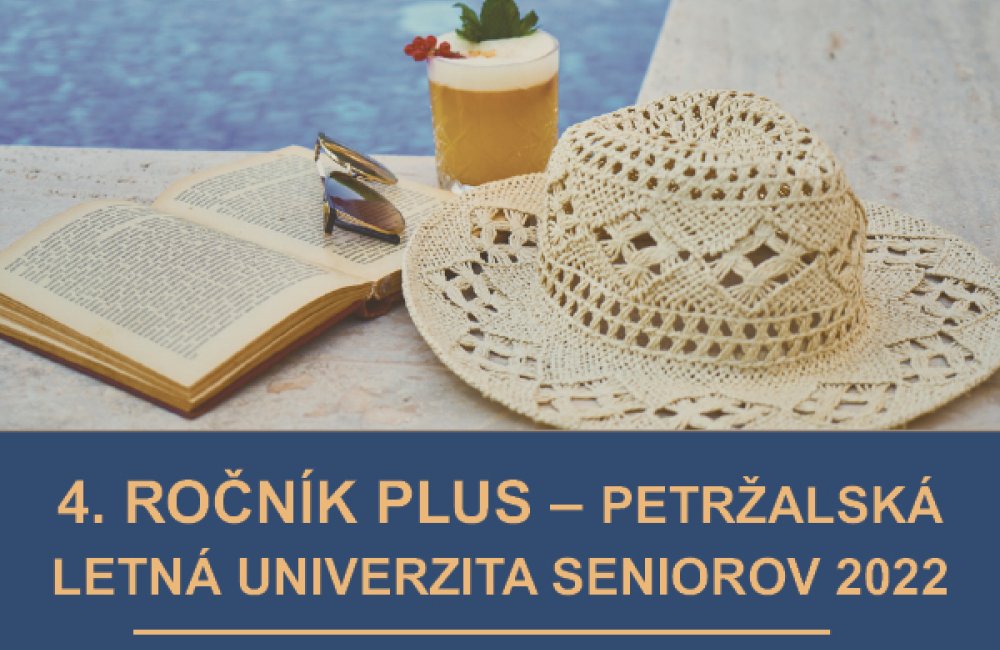 PLUS - PETRŽALSKÁ UNIVERZITA TRETIEHO VEKU