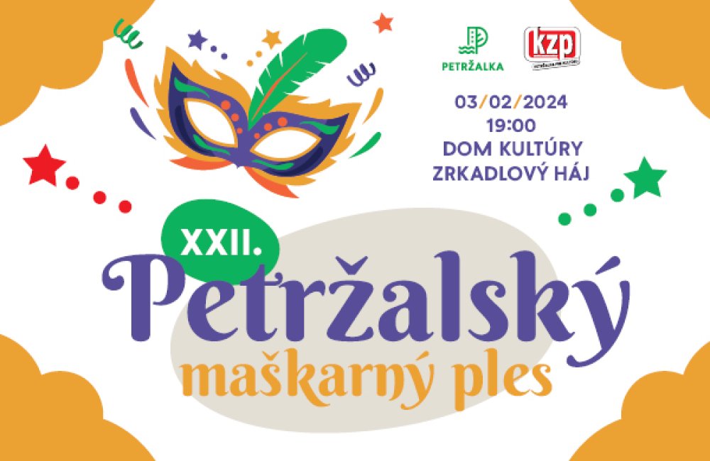 XXII. PETRŽALSKÝ MAŠKARNÝ PLES 2024