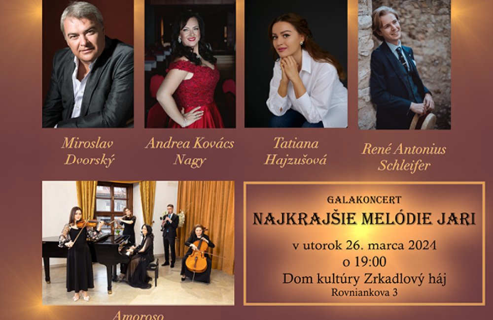 GALAKONCERT - NAJKRAJŠIE MELÓDIE JARI