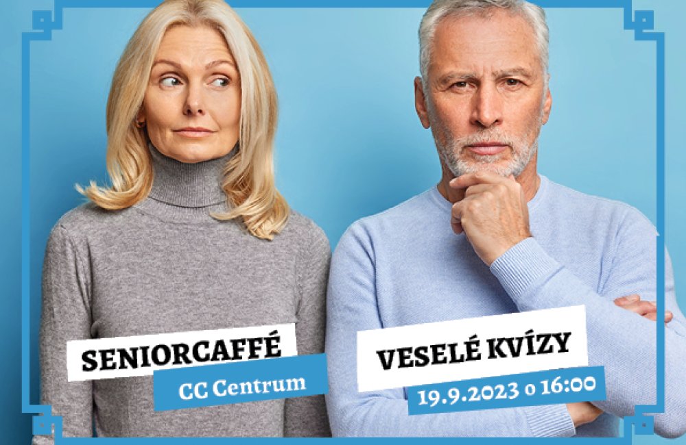 SENIORCAFFE - VESELÉ KVÍZY