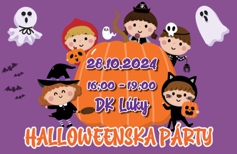 HALLOWEENSKA PÁRTY