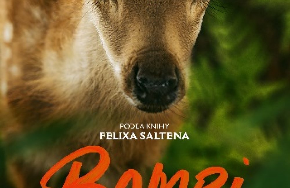 Kino pre deti: BAMBI