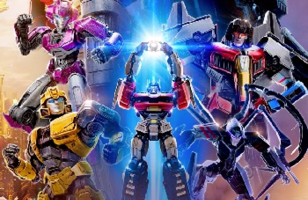 Kino pre deti: TRANSFORMERS JEDNA