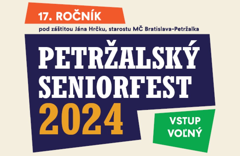 PETRŽALSKÝ SENIORFEST / DIVADLO ENDORFIN - S TVOJOU DCÉROU NIKDY!