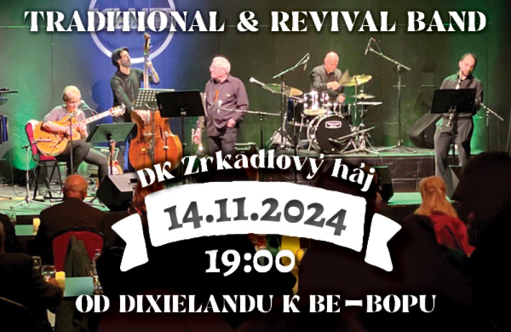 TRADITIONAL & REVIVAL BAND / OD DIXIELANDU K BE-BOPU