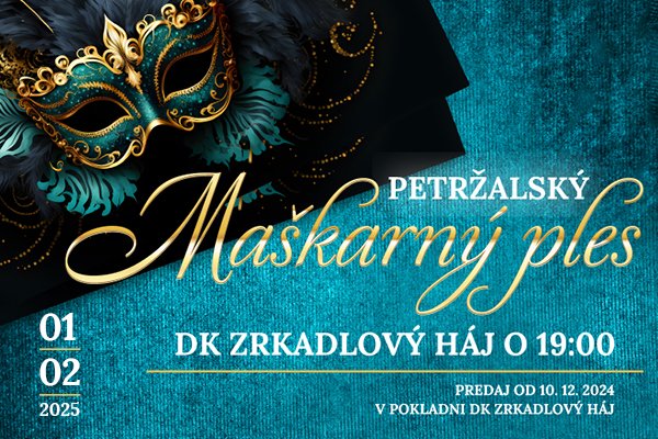 XXIII. PETRŽALSKÝ MAŠKARNÝ PLES