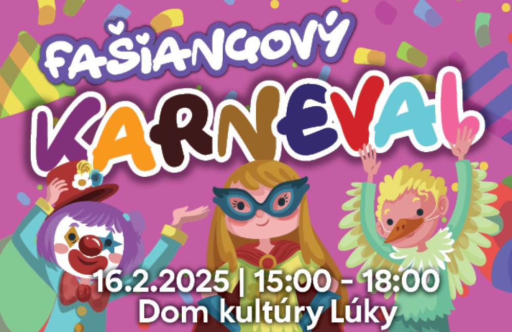 FAŠIANGOVÝ KARNEVAL