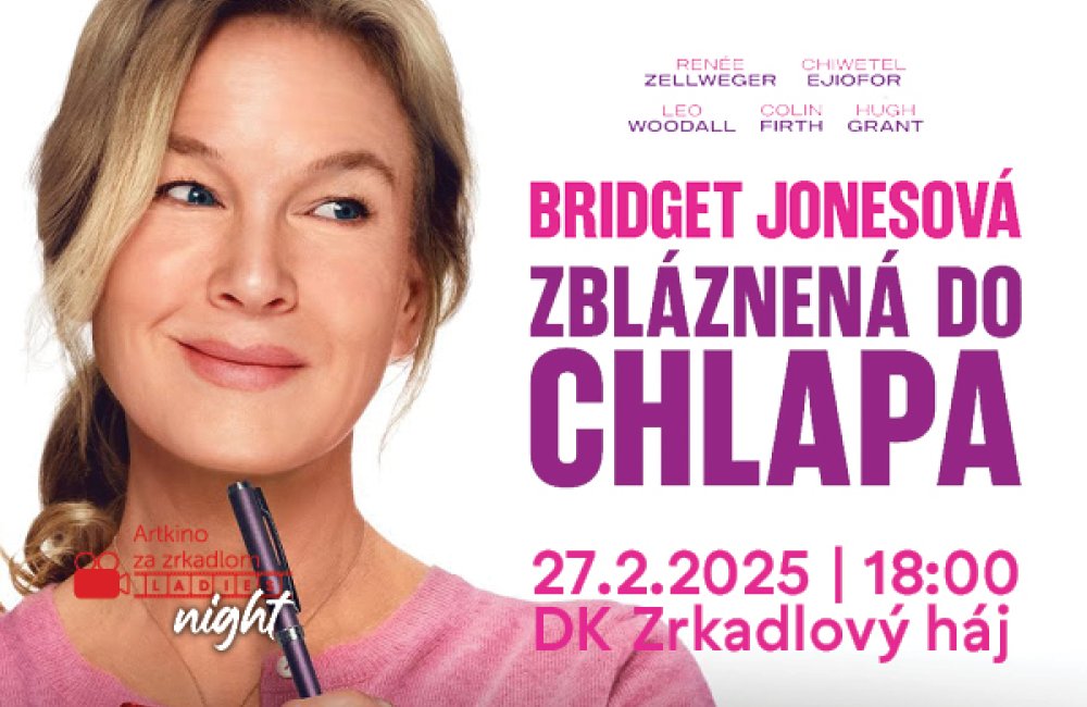 Ladies night: BRIDGED JONESOVÁ: ZBLÁZNENÁ DO CHLAPA