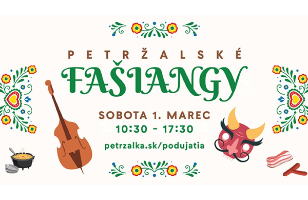 PETRŽALSKÉ FAŠIANGY