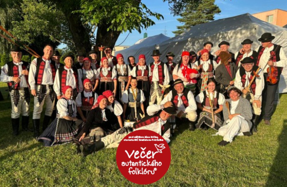 VEČER AUTENTICKÉHO FOLKLÓRU  - PREDSTAVUJEME VÁM OBEC SOBLAHOV