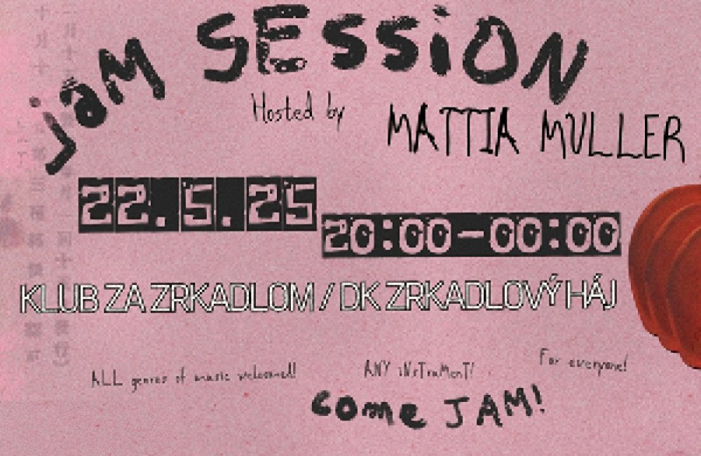 KLUB ZA ZRKADLOM /JAM SESSION vol. 2