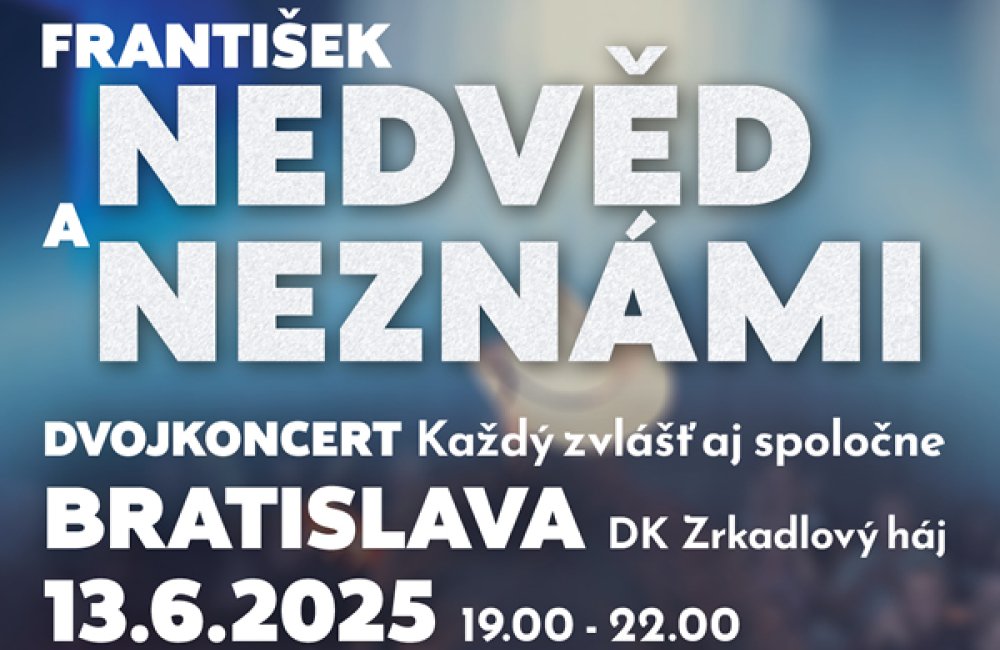 FRANTIŠEK NEDVĚD druhý koncert